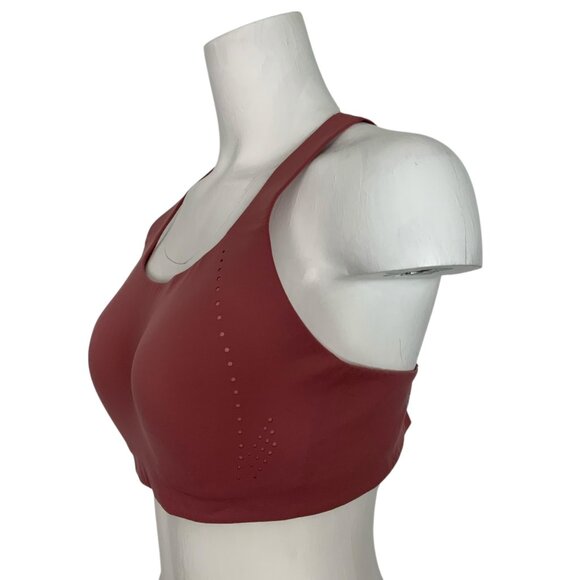 Lululemon Airsupport Bra 38C Brier Rose Pink Puff Padded High Support Run Sport - Picture 4 of 12